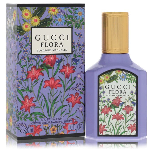 GUCCI Flora Gorgeous Magnolia Eau De Parfum Spray By Gucci 1 oz Eau De Parfum Spray