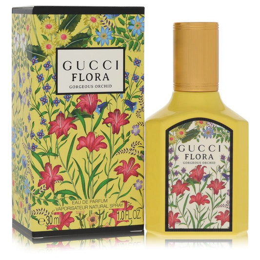 GUCCI Flora Gorgeous Orchid Eau De Parfum Spray By Gucci 1 oz Eau De Parfum Spray