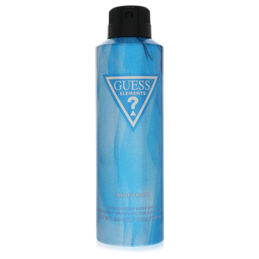 GUESS Guess Elements Blue Frost Body Spray By Guess 6 oz Body Spray