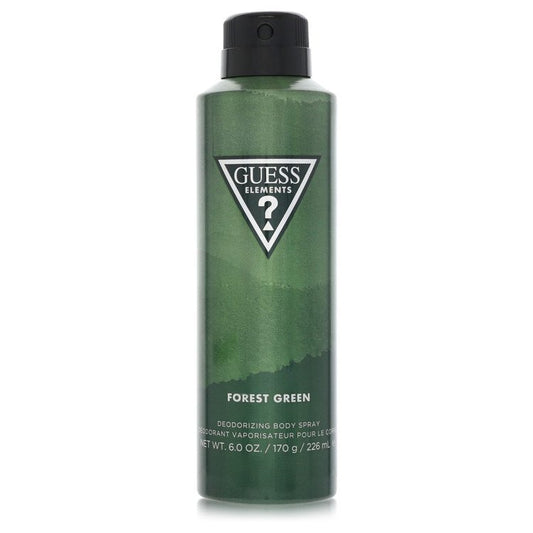 GUESS Guess Elements Forest Green Body Spray By Guess 6 oz Body Spray