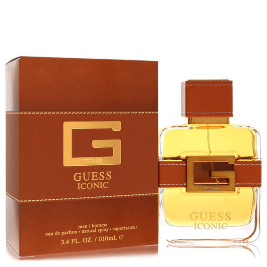 GUESS Guess Iconic Eau De Parfum Spray By Guess 3.4 oz Eau De Parfum Spray