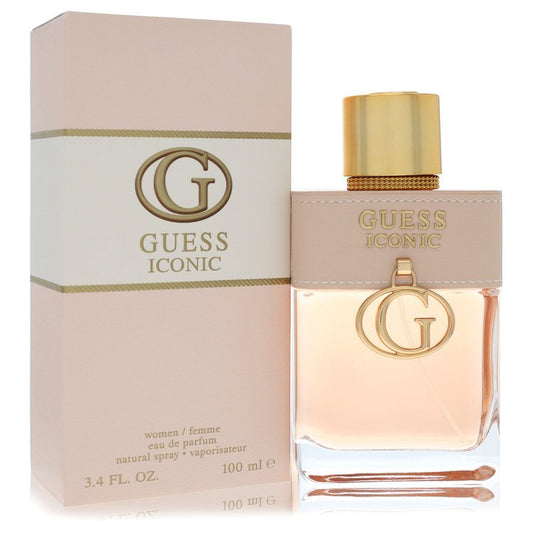 GUESS Guess Iconic Eau De Parfum Spray By Guess 3.4 oz Eau De Parfum Spray