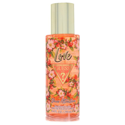 GUESS Guess Love Sheer Attraction Fragrance Mist By Guess 8.4 oz Fragrance Mist