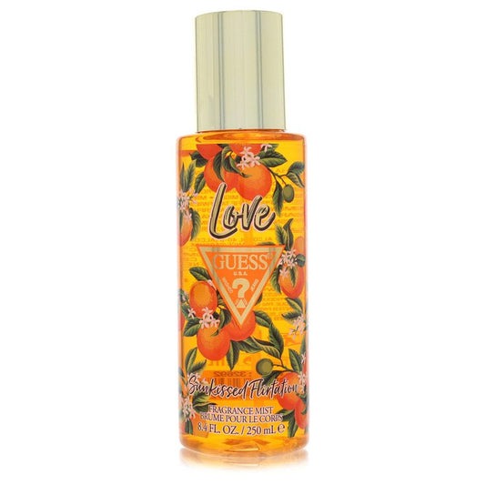 GUESS Guess Love Sunkissed Flirtation Fragrance Mist By Guess 8.4 oz Fragrance Mist