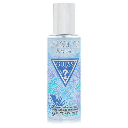GUESS Guess Mykonos Breeze Shimme Fragrance Mist By Guess 8.4 oz Fragrance Mist