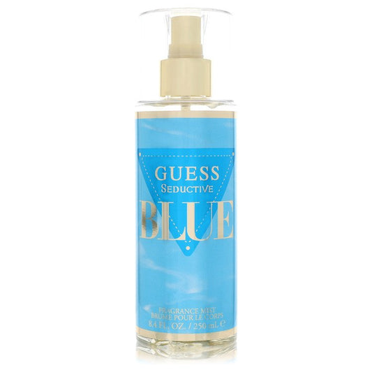 GUESS Guess Seductive Blue Fragrance Mist By Guess 8.4 oz Fragrance Mist