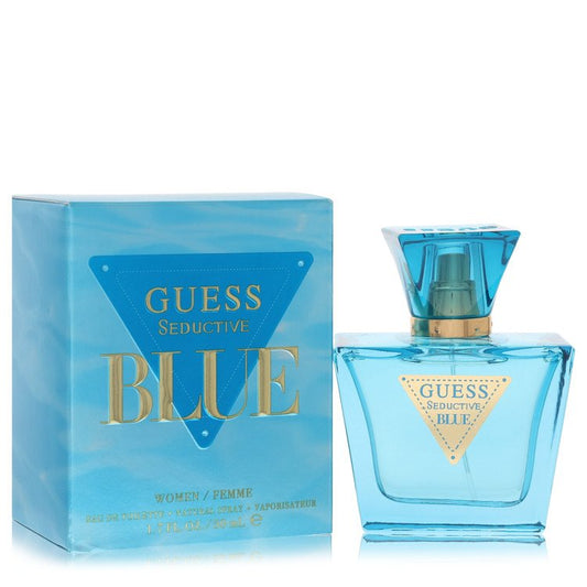 GUESS Guess Seductive Blue Eau De Toilette Spray By Guess 1.7 oz Eau De Toilette Spray