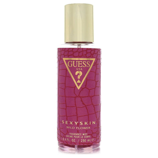 GUESS Guess Sexy Skin Wild Flower Fragrance Mist By Guess 8.4 oz Fragrance Mist