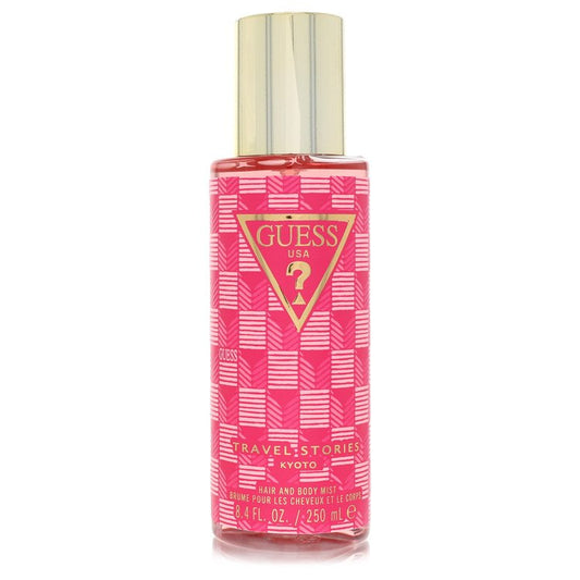 GUESS Guess Travel Stories Kyoto Body Mist By Guess 8.4 oz Body Mist
