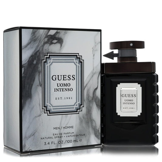 GUESS Guess Uomo Intenso Eau De Parfum Spray By Guess 3.4 oz Eau De Parfum Spray