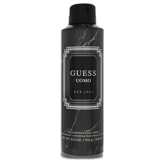 GUESS Guess Uomo Fragrance Mist By Guess 6 oz Fragrance Mist