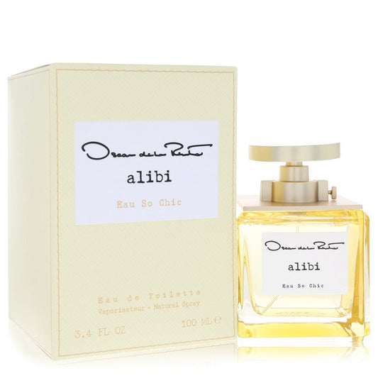 OSCAR DE LA RENTA Oscar De La Renta Alibi Eau So Chic Eau De Toilette Spray By Oscar De La Renta 3.4 oz Eau De Toilette Spray