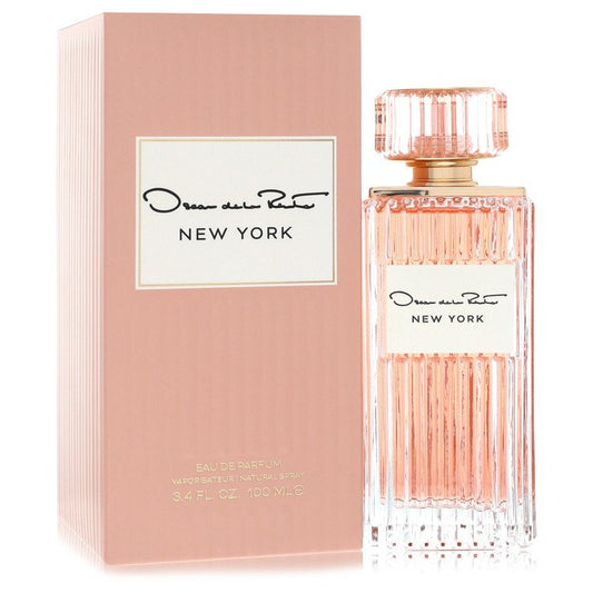 OSCAR DE LA RENTA Oscar De La Renta New York Eau De Parfum Spray By Oscar De La Renta 3.4 oz Eau De Parfum Spray
