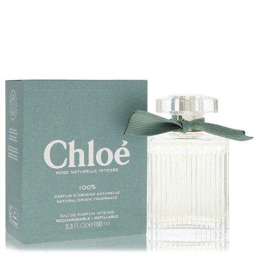 CHLOE Chloe Rose Naturelle Intense Eau De Parfum Refillable Spray By Chloe 3.3 oz Eau De Parfum Refillable Spray
