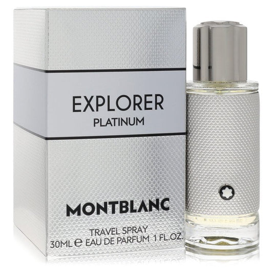 MONT BLANC Montblanc Explorer Platinum Eau De Parfum Spray By Mont Blanc 1 oz Eau De Parfum Spray