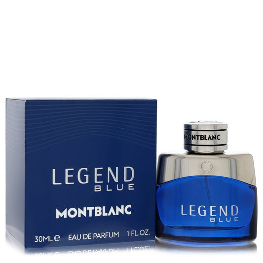 MONT BLANC Montblanc Legend Blue Eau De Parfum Spray By Mont Blanc 1 oz Eau De Parfum Spray
