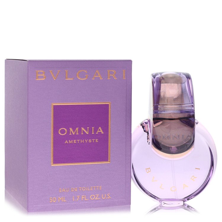 Omnia Amethyste Eau De Toilette Refillable Spray By Bvlgari
