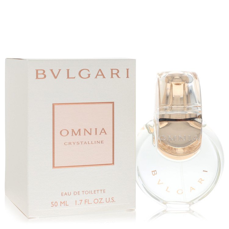 Omnia Crystalline Eau De Toilette Refillable Spray By Bvlgari