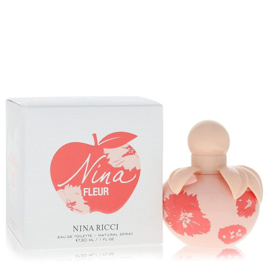 NINA RICCI Nina Fleur Eau De Toilette Spray By Nina Ricci 1 oz Eau De Toilette Spray