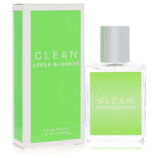 CLEAN Clean Apple Blossom Eau De Parfum Spray By Clean 1 oz Eau De Parfum Spray