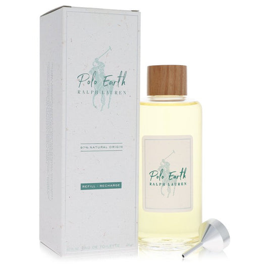 RALPH LAUREN Polo Earth Eau De Toilette Spray Refill By Ralph Lauren 6.7 oz Eau De Toilette Spray Refill