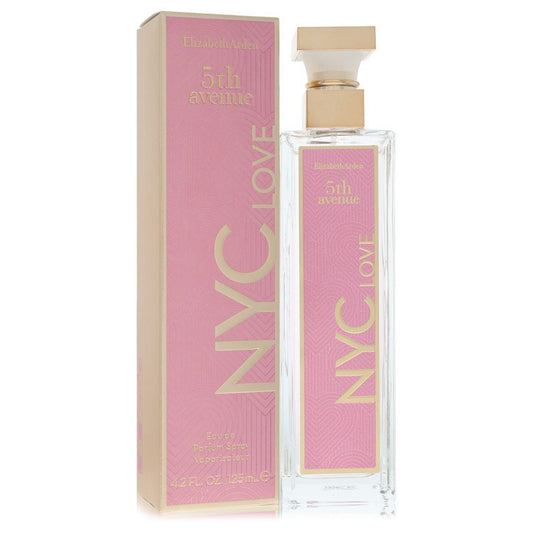 ELIZABETH ARDEN 5th Avenue Nyc Love Eau De Parfum Spray By Elizabeth Arden 4.2 oz Eau De Parfum Spray