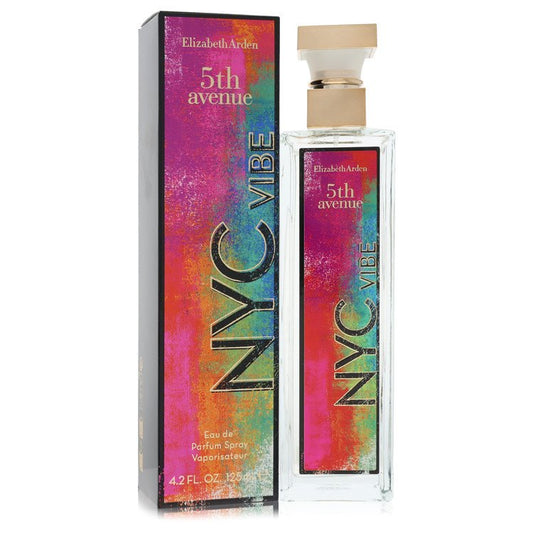 ELIZABETH ARDEN 5th Avenue Nyc Vibe Eau De Parfum Spray By Elizabeth Arden 4.2 oz Eau De Parfum Spray
