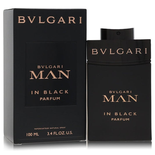 BVLGARI Bvlgari Man In Black Parfum Spray By Bvlgari 3.4 oz Parfum Spray