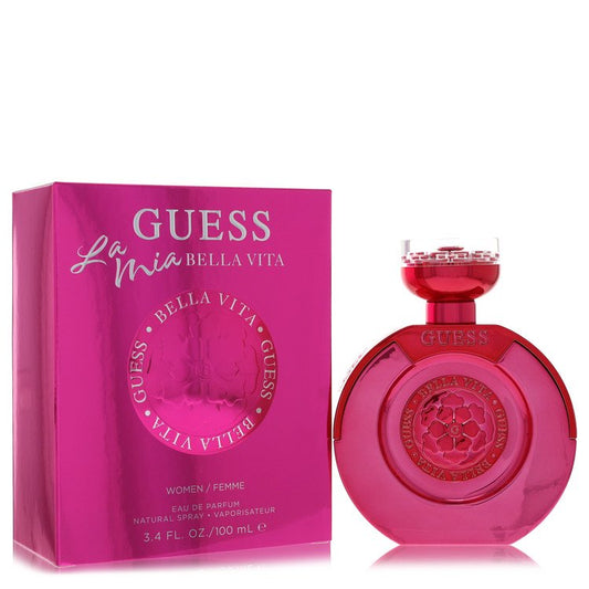 GUESS Guess La Mia Bella Vita Eau De Parfum Spray By Guess 3.4 oz Eau De Parfum Spray