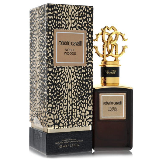 ROBERTO CAVALLI Noble Woods Eau De Parfum Spray By Roberto Cavalli 3.4 oz Eau De Parfum Spray