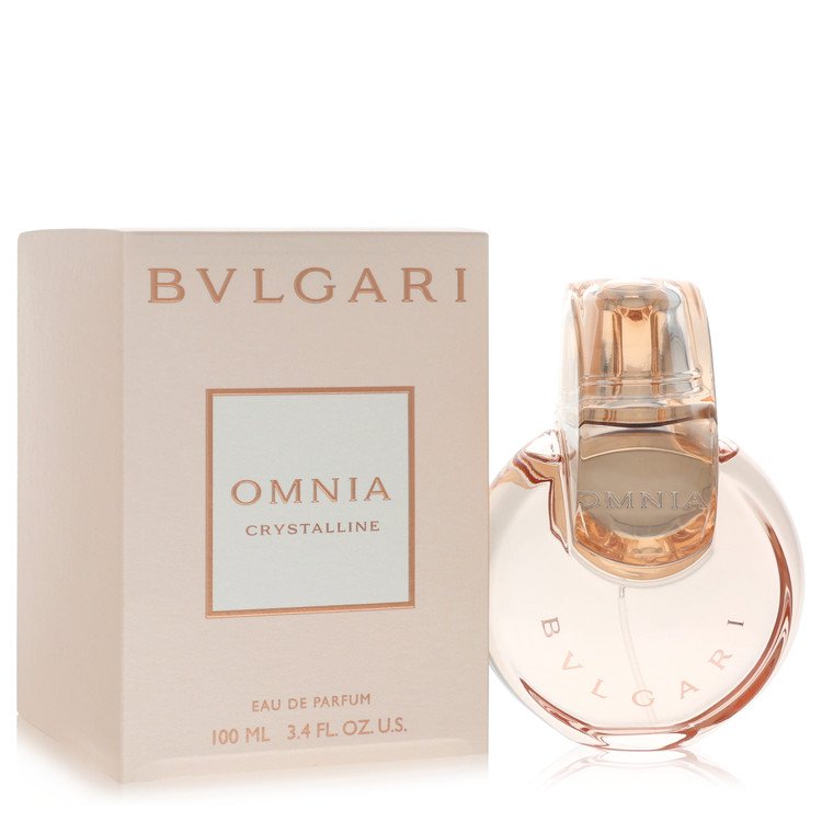 Omnia Crystalline Eau De Parfum Spray By Bvlgari