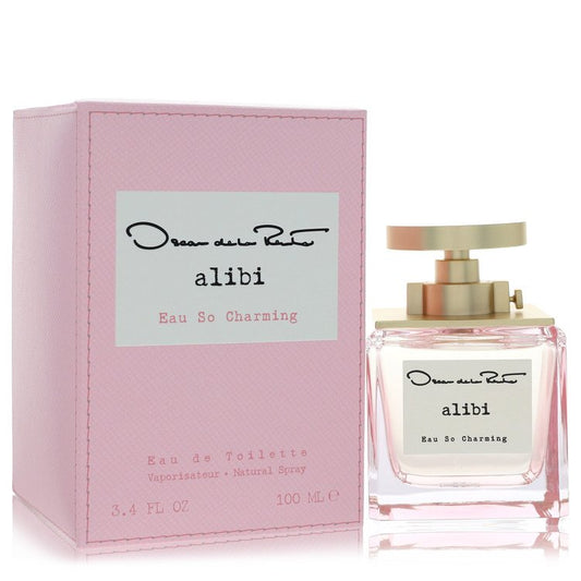 OSCAR DE LA RENTA Oscar Alibi Eau So Charming Eau De Toilette Spray By Oscar De La Renta 3.4 oz Eau De Toilette Spray