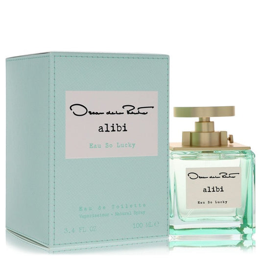 OSCAR DE LA RENTA Oscar Alibi Eau So Lucky Eau De Toilette Spray By Oscar De La Renta 3.4 oz Eau De Toilette Spray
