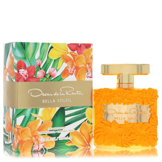 OSCAR DE LA RENTA Oscar Bella Soleil Eau De Parfum Spray By Oscar De La Renta 3.4 oz Eau De Parfum Spray