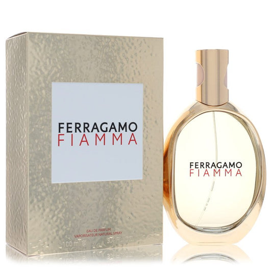 SALVATORE FERRAGAMO Salvatore Ferragamo Fiamma Eau De Parfum Refillable Spray (Unisex) By Salvatore Ferragamo 3.4 oz Eau De Parfum Refillable Spray