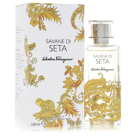 SALVATORE FERRAGAMO Salvatore Ferragamo Savane Di Seta Eau De Parfum Spray (Unisex) By Salvatore Ferragamo 3.4 oz Eau De Parfum Spray