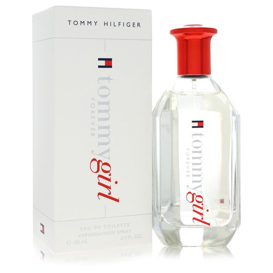 TOMMY HILFIGER Tommy Girl Forever Eau De Toilette Spray By Tommy Hilfiger 3.4 oz Eau De Toilette Spray