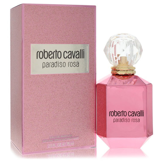 ROBERTO CAVALLI Roberto Cavalli Paradiso Rosa Eau De Parfum Spray By Roberto Cavalli 2.5 oz Eau De Parfum Spray