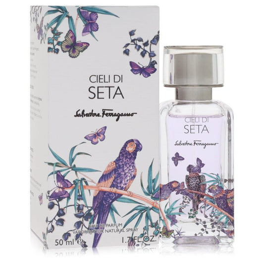 SALVATORE FERRAGAMO Salvatore Ferragamo Cieli Di Seta Eau De Parfum Spray (Unisex) By Salvatore Ferragamo 1.7 oz Eau De Parfum Spray