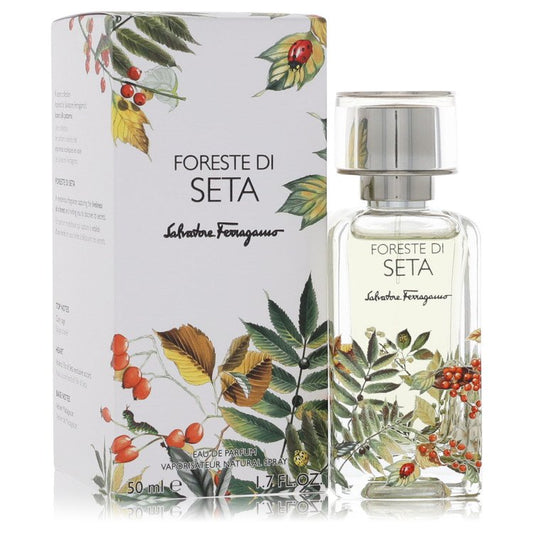 SALVATORE FERRAGAMO Salvatore Ferragamo Foreste Di Seta Eau De Parfum Spray (Unisex) By Salvatore Ferragamo 1.7 oz Eau De Parfum Spray