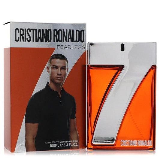 CRISTIANO RONALDO Cristiano Ronaldo Cr7 Fearless Eau De Toilette Spray By Cristiano Ronaldo 1 oz Eau De Toilette Spray
