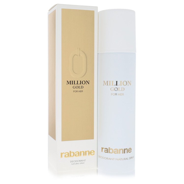 Paco Rabanne Million Gold Eau De Parfum Refillable Spray By Paco Rabanne