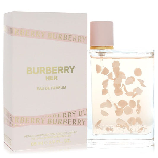 BURBERRY Burberry Her Petals Eau De Parfum Spray By Burberry 2.9 oz Eau De Parfum Spray