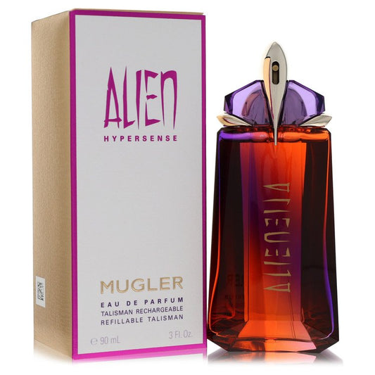 THIERRY MUGLER Alien Hypersense Eau De Parfum Spray Refillable By Thierry Mugler 3 oz Eau De Parfum Spray Refillable