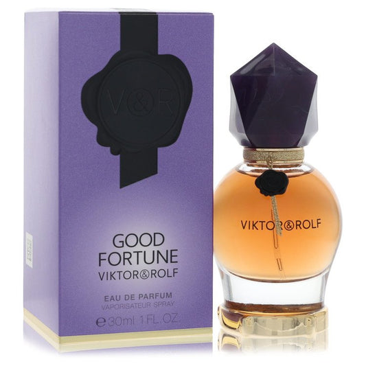 VIKTOR & ROLF Viktor & Rolf Good Fortune Eau De Parfum Spray By Viktor & Rolf 1 oz Eau De Parfum Spray
