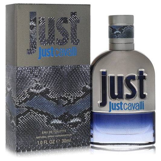ROBERTO CAVALLI Just Cavalli New Eau De Toilette Spray By Roberto Cavalli 1 oz Eau De Toilette Spray