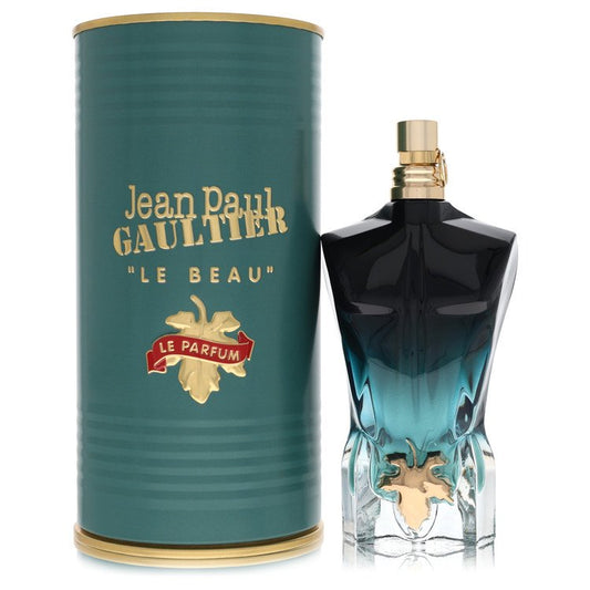 JEAN PAUL GAULTIER Jean Paul Gaultier Le Beau Le Parfum Eau De Parfum Intense Spray By Jean Paul Gaultier 2.5 oz Eau De Parfum Intense Spray