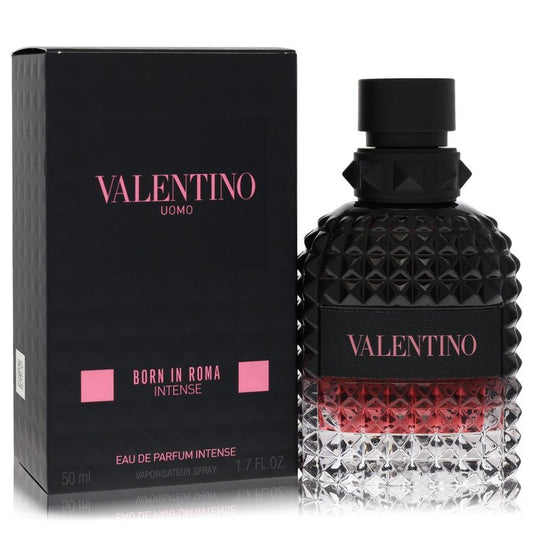 VALENTINO Valentino Uomo Born In Roma Intense Eau De Parfum Intense Spray By Valentino 1.7 oz Eau De Parfum Intense Spray