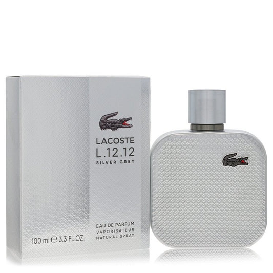 LACOSTE Lacoste Eau De Lacoste L.12.12 Silver Grey Eau De Parfum Spray By Lacoste 3.3 oz Eau De Parfum Spray