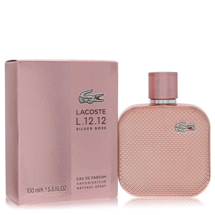 Lacoste Eau De Lacoste L.12.12 Silver Pink Eau De Parfum Spray By Lacoste